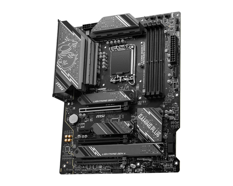 MSI Z790 GAMING PLUS WIFI carte mère Intel Z790 LGA 1700 ATX (Z790 GAMING PLUS WIFI) — image 3