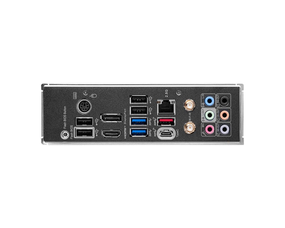 MSI Z790 GAMING PLUS WIFI carte mère Intel Z790 LGA 1700 ATX (Z790 GAMING PLUS WIFI) — image 4