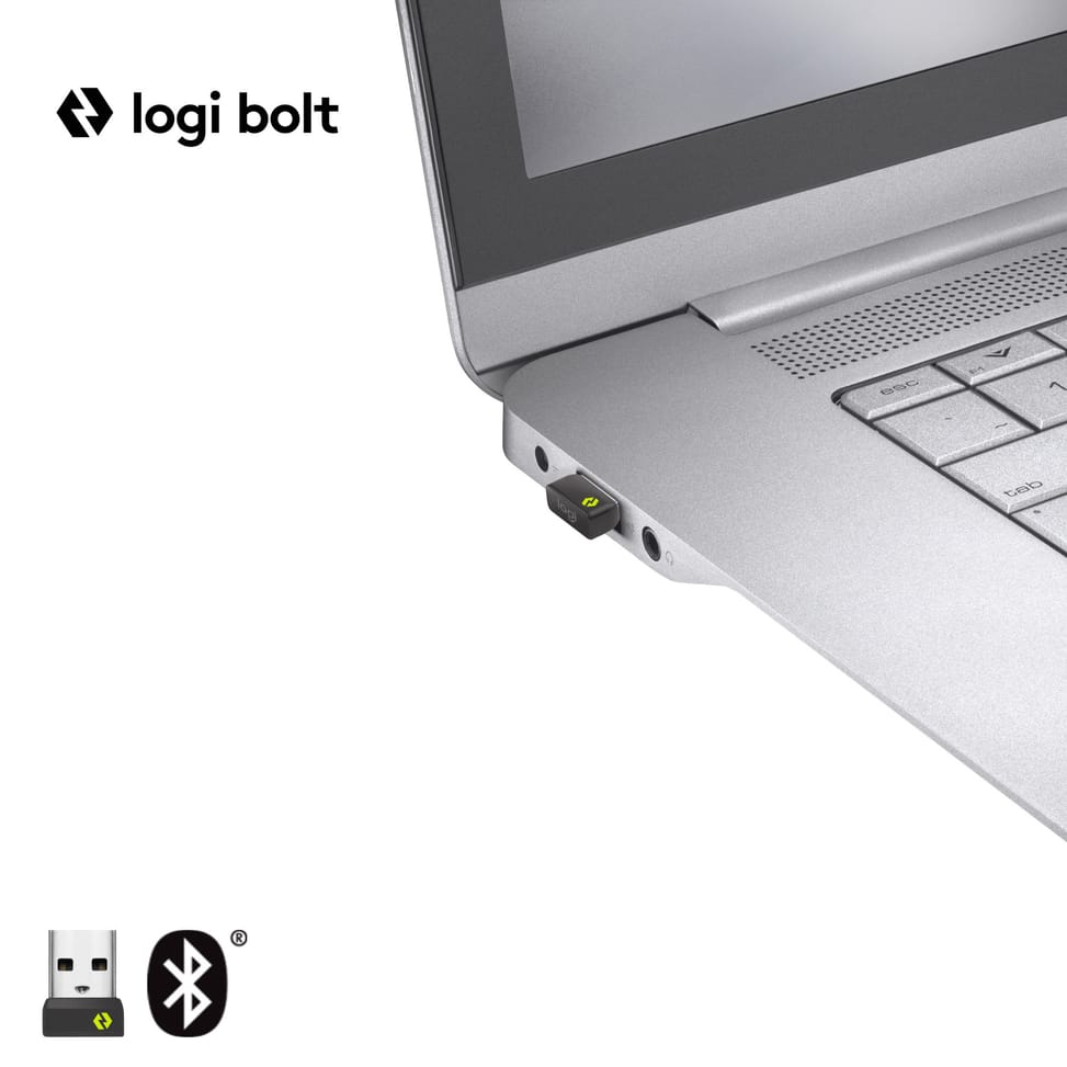 Logitech Signature M650 for Business souris Droitier RF sans fil + Bluetooth Optique 4000 DPI (910-006348) — image 2