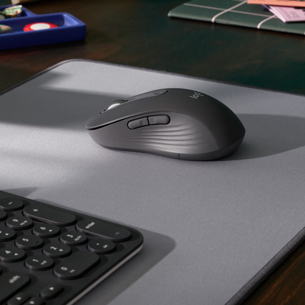 Logitech Signature M650 for Business souris Droitier RF sans fil + Bluetooth Optique 4000 DPI (910-006348) — image 4
