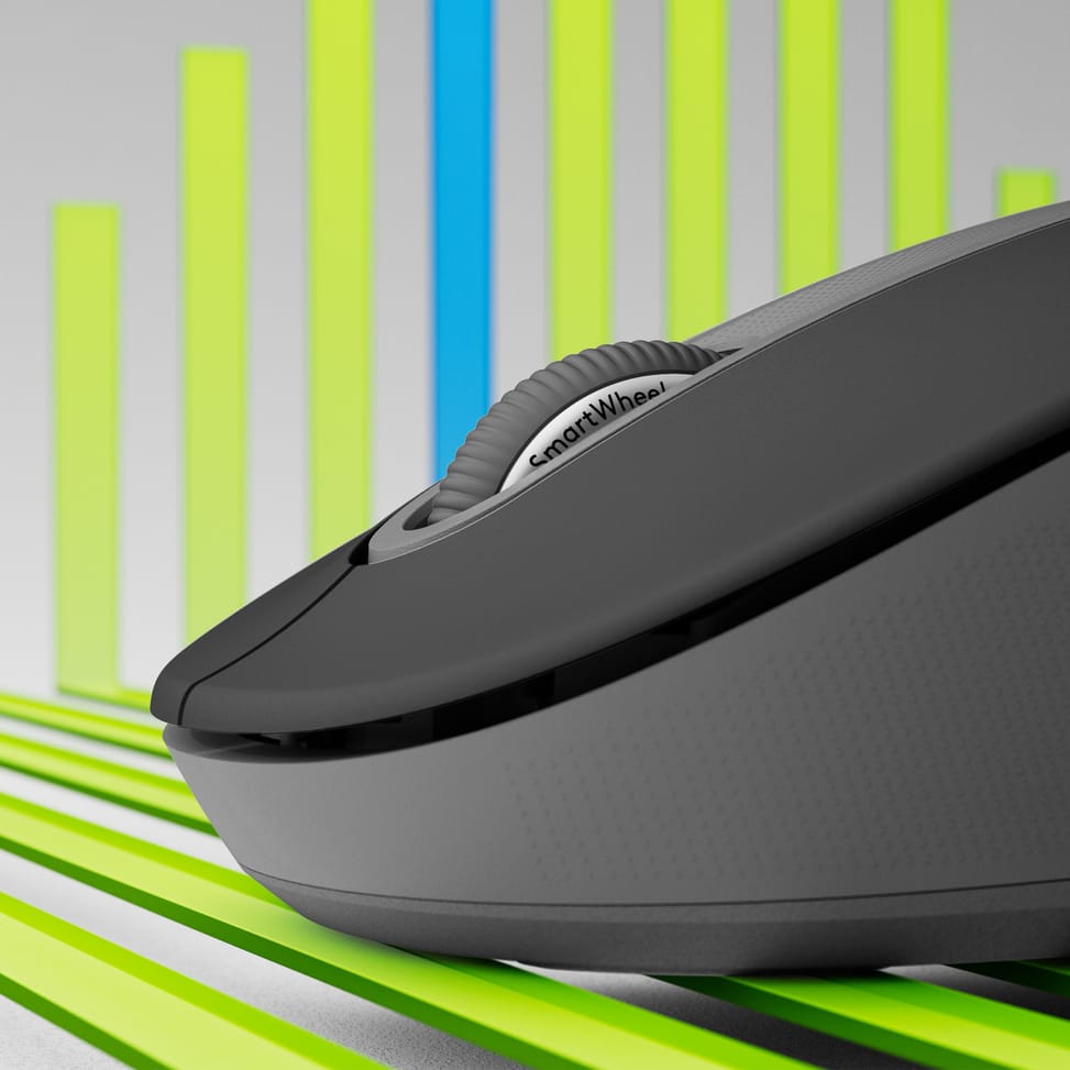 Logitech Signature M650 for Business souris Droitier RF sans fil + Bluetooth Optique 4000 DPI (910-006348) — image 5