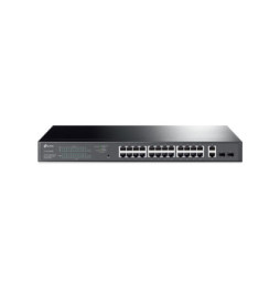 TP-Link TL-SG1428PE commutateur réseau Géré L2 Gigabit Ethernet (10/100/1000) Connexion Ethernet, supportant l'alimentation