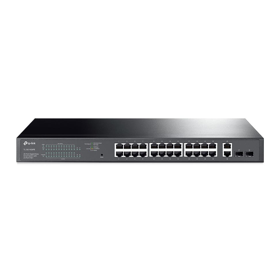 جهاز Switch مُدار L2 TP-Link TL-SG1428PE Gigabit Ethernet (10/100/1000) PoE — صورة 1