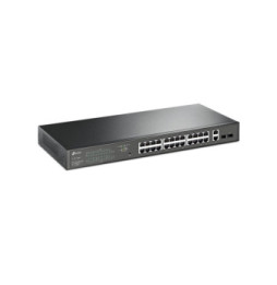 TP-Link TL-SG1428PE commutateur réseau Géré L2 Gigabit Ethernet (10/100/1000) Connexion Ethernet, supportant l'alimentation