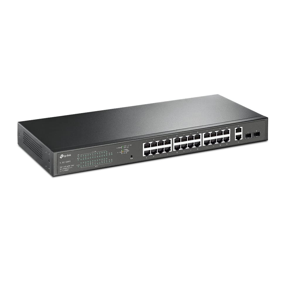 TP-Link TL-SG1428PE commutateur réseau Géré L2 Gigabit Ethernet (10/100/1000) Connexion Ethernet, supportant l'alimentation — image 2
