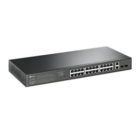 TP-Link TL-SG1428PE commutateur réseau Géré L2 Gigabit Ethernet (10/100/1000) Connexion Ethernet, supportant l'alimentation — image 2