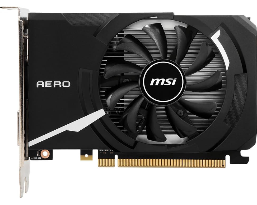 MSI V809-2824R carte graphique NVIDIA GeForce GT 1030 2 Go GDDR4 (V809-2824R) — image 2