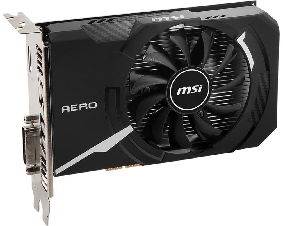 MSI V809-2824R carte graphique NVIDIA GeForce GT 1030 2 Go GDDR4 (V809-2824R) — image 4