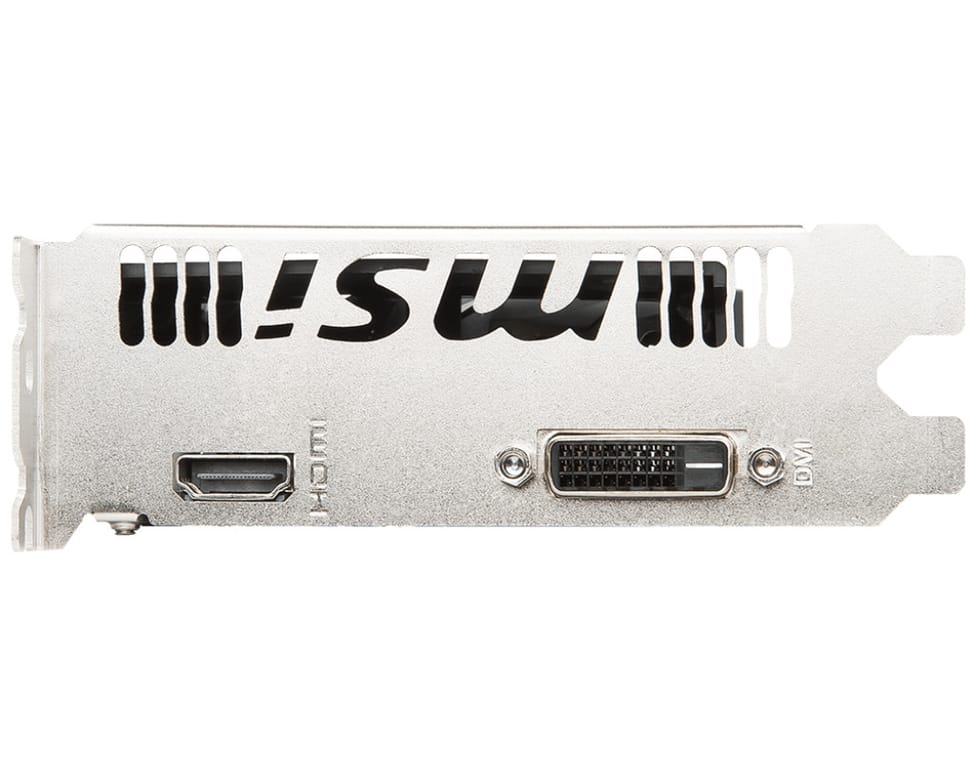 MSI V809-2824R carte graphique NVIDIA GeForce GT 1030 2 Go GDDR4 (V809-2824R) — image 5