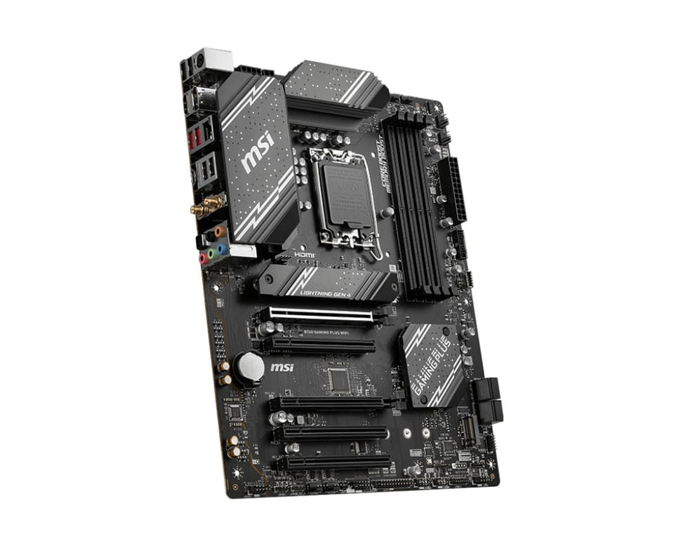 MSI B760 GAMING PLUS WIFI carte mère Intel B760 LGA 1700 ATX (B760 GAMING PLUS WIFI) — image 4