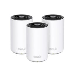 TP-Link Deco XE75 Tri-bande (2,4 GHz / 5 GHz / 6 GHz) Wi-Fi 6E (802.11ax) Blanc 3 Interne (DECO XE75(3-PACK))