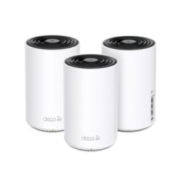 TP-Link Deco XE75 Tri-bande (2,4 GHz / 5 GHz / 6 GHz) Wi-Fi 6E (802.11ax) Blanc 3 Interne (DECO XE75(3-PACK))