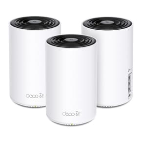TP-Link Deco XE75 Tri-bande (2,4 GHz / 5 GHz / 6 GHz) Wi-Fi 6E (802.11ax) Blanc 3 Interne (DECO XE75(3-PACK)) — image 2