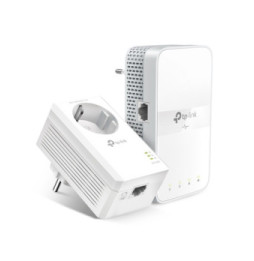 TP-Link TL-WPA7617 KIT Adaptateur réseau CPL 1200 Mbit/s Ethernet/LAN Wifi Blanc 2 pièce(s) (TL-WPA7617 KIT)