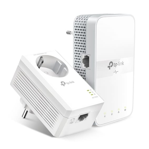 TP-Link TL-WPA7617 KIT Adaptateur réseau CPL 1200 Mbit/s Ethernet/LAN Wifi Blanc 2 pièce(s) (TL-WPA7617 KIT)