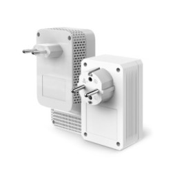 TP-Link TL-WPA7617 KIT Adaptateur réseau CPL 1200 Mbit/s Ethernet/LAN Wifi Blanc 2 pièce(s) (TL-WPA7617 KIT)