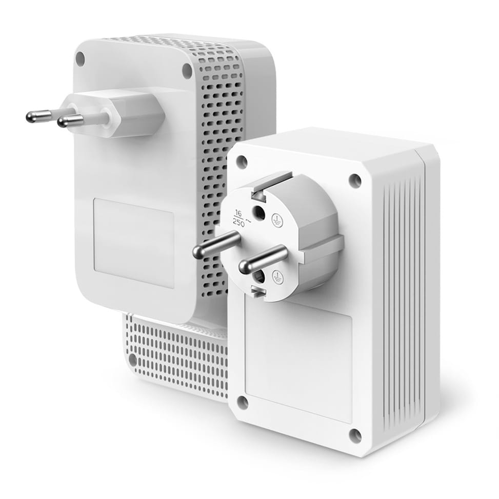 TP-Link TL-WPA7617 KIT Adaptateur réseau CPL 1200 Mbit/s Ethernet/LAN Wifi Blanc 2 pièce(s) (TL-WPA7617 KIT) — image 2