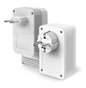 TP-Link TL-WPA7617 KIT Adaptateur réseau CPL 1200 Mbit/s Ethernet/LAN Wifi Blanc 2 pièce(s) (TL-WPA7617 KIT)