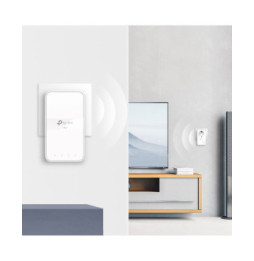 TP-Link TL-WPA7617 KIT Adaptateur réseau CPL 1200 Mbit/s Ethernet/LAN Wifi Blanc 2 pièce(s) (TL-WPA7617 KIT)