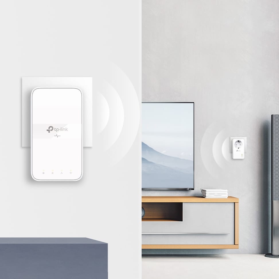 TP-Link TL-WPA7617 KIT Adaptateur réseau CPL 1200 Mbit/s Ethernet/LAN Wifi Blanc 2 pièce(s) (TL-WPA7617 KIT) — image 3