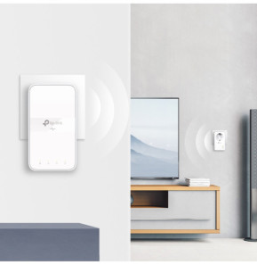 TP-Link TL-WPA7617 KIT Adaptateur réseau CPL 1200 Mbit/s Ethernet/LAN Wifi Blanc 2 pièce(s) (TL-WPA7617 KIT)