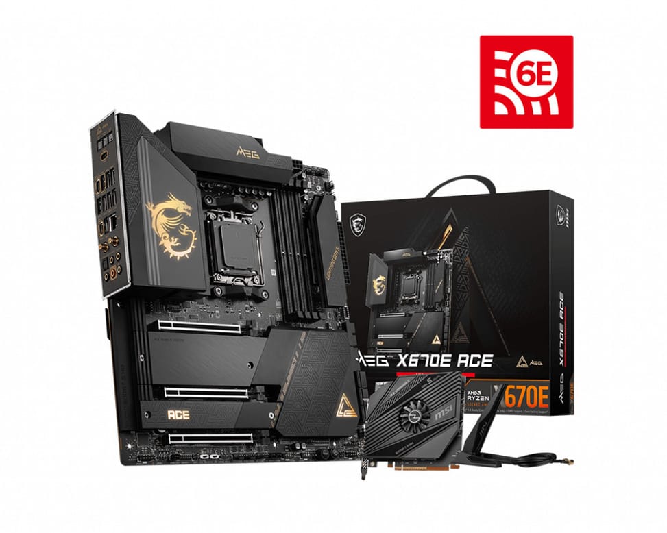 MSI MEG X670E ACE carte mère AMD X670 Emplacement AM5 ATX étendu (MEG X670E ACE) — image 1
