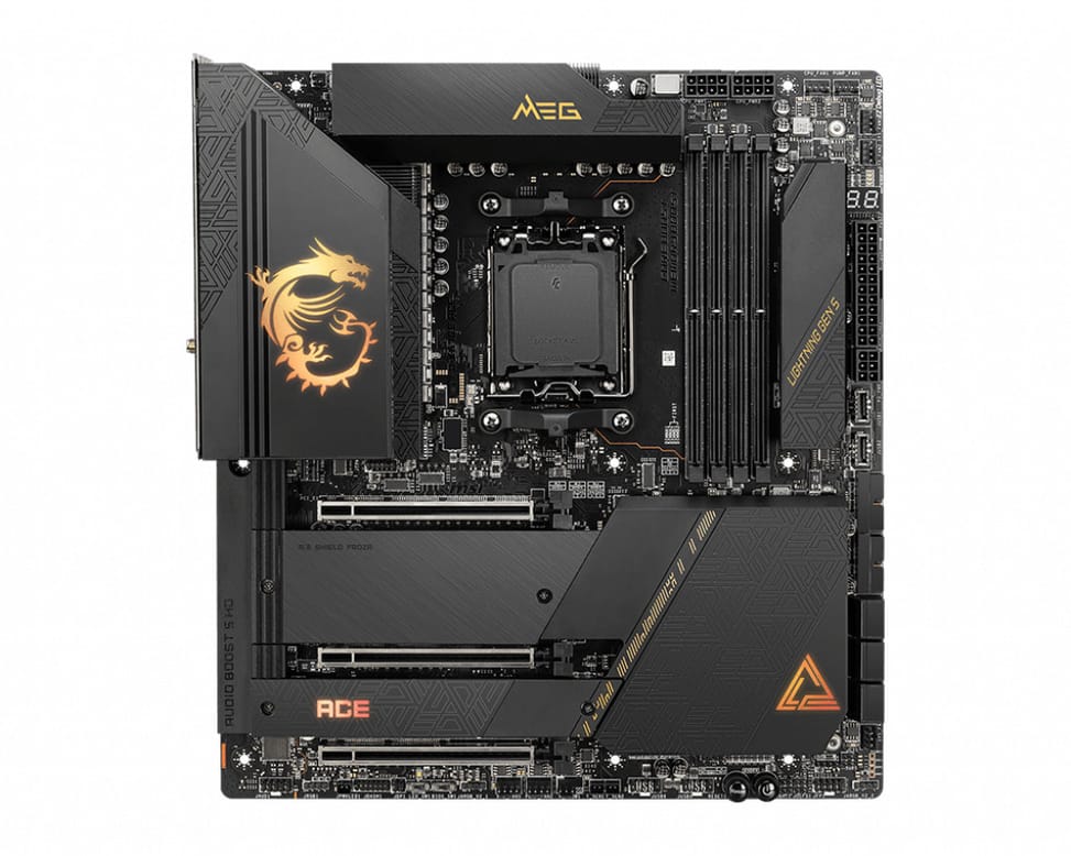 MSI MEG X670E ACE carte mère AMD X670 Emplacement AM5 ATX étendu (MEG X670E ACE) — image 2