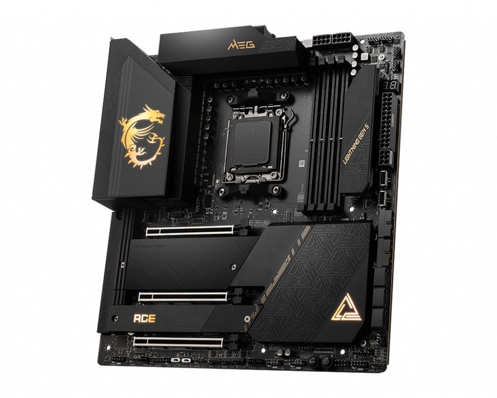 MSI MEG X670E ACE carte mère AMD X670 Emplacement AM5 ATX étendu (MEG X670E ACE) — image 3
