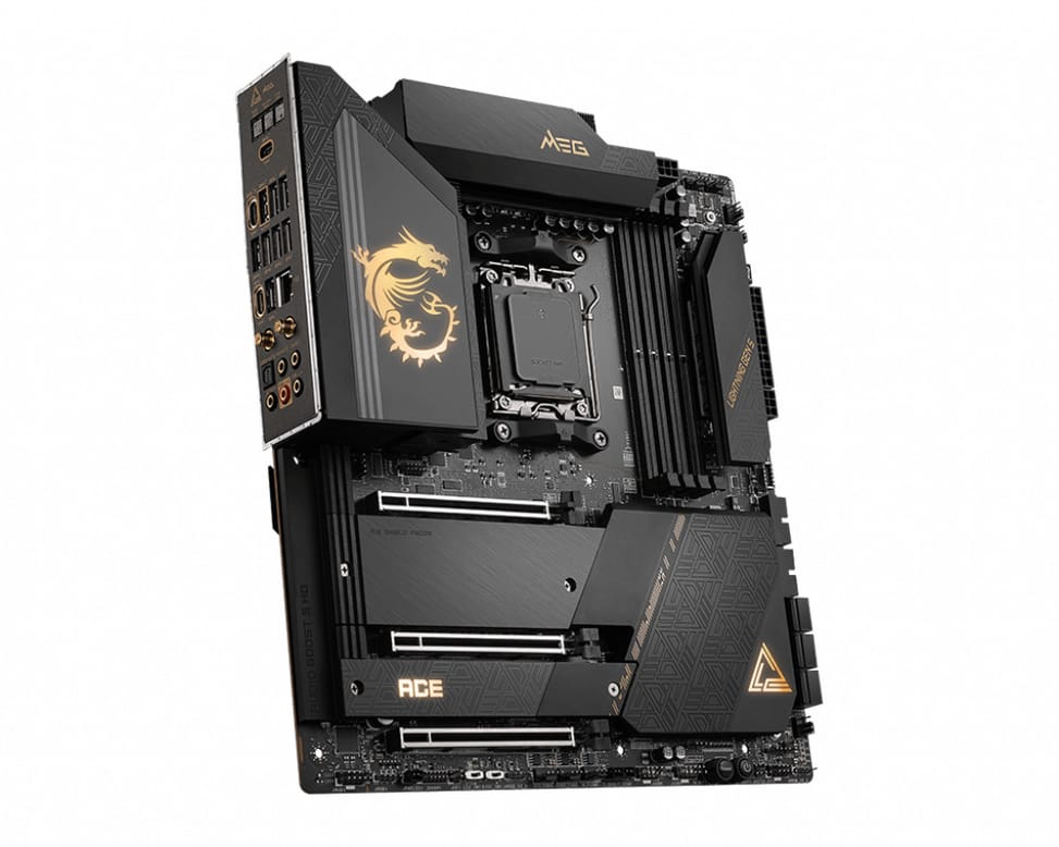 MSI MEG X670E ACE carte mère AMD X670 Emplacement AM5 ATX étendu (MEG X670E ACE) — image 4