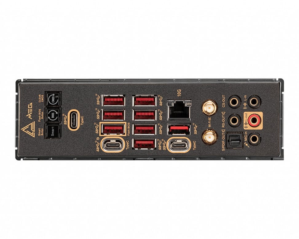 MSI MEG X670E ACE carte mère AMD X670 Emplacement AM5 ATX étendu (MEG X670E ACE) — image 5