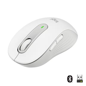 Logitech Signature M650 souris Droitier RF sans fil + Bluetooth Optique 2000 DPI (910-006255)