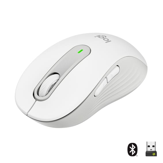 Logitech Signature M650 Right-Handed Wireless RF + Bluetooth Optical Mouse 2000 DPI (910-006255)