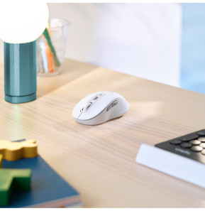 Logitech Signature M650 souris Droitier RF sans fil + Bluetooth Optique 2000 DPI (910-006255)