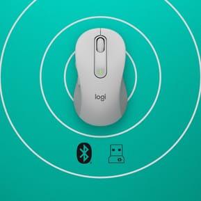 Logitech Signature M650 souris Droitier RF sans fil + Bluetooth Optique 2000 DPI (910-006255) — image 6