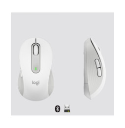 Logitech Signature M650 souris Droitier RF sans fil + Bluetooth Optique 2000 DPI (910-006255)