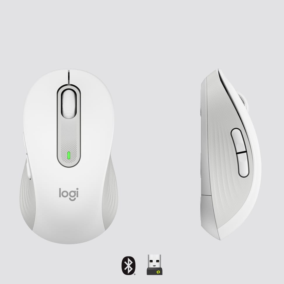 Logitech Signature M650 souris Droitier RF sans fil + Bluetooth Optique 2000 DPI (910-006255) — image 7