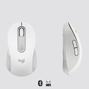 Logitech Signature M650 souris Droitier RF sans fil + Bluetooth Optique 2000 DPI (910-006255) — image 7