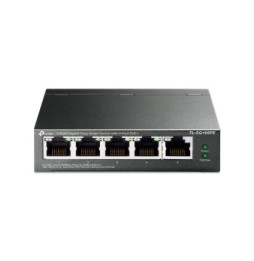 TP-Link TL-SG105PE commutateur réseau Géré L2 Gigabit Ethernet (10/100/1000) Connexion Ethernet, supportant l'alimentation via