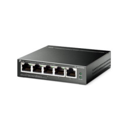TP-Link TL-SG105PE commutateur réseau Géré L2 Gigabit Ethernet (10/100/1000) Connexion Ethernet, supportant l'alimentation via