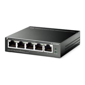 TP-Link TL-SG105PE commutateur réseau Géré L2 Gigabit Ethernet (10/100/1000) Connexion Ethernet, supportant l'alimentation via — image 2