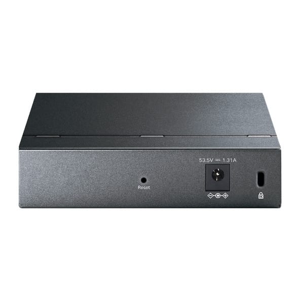 TP-Link TL-SG105PE commutateur réseau Géré L2 Gigabit Ethernet (10/100/1000) Connexion Ethernet, supportant l'alimentation via — image 3