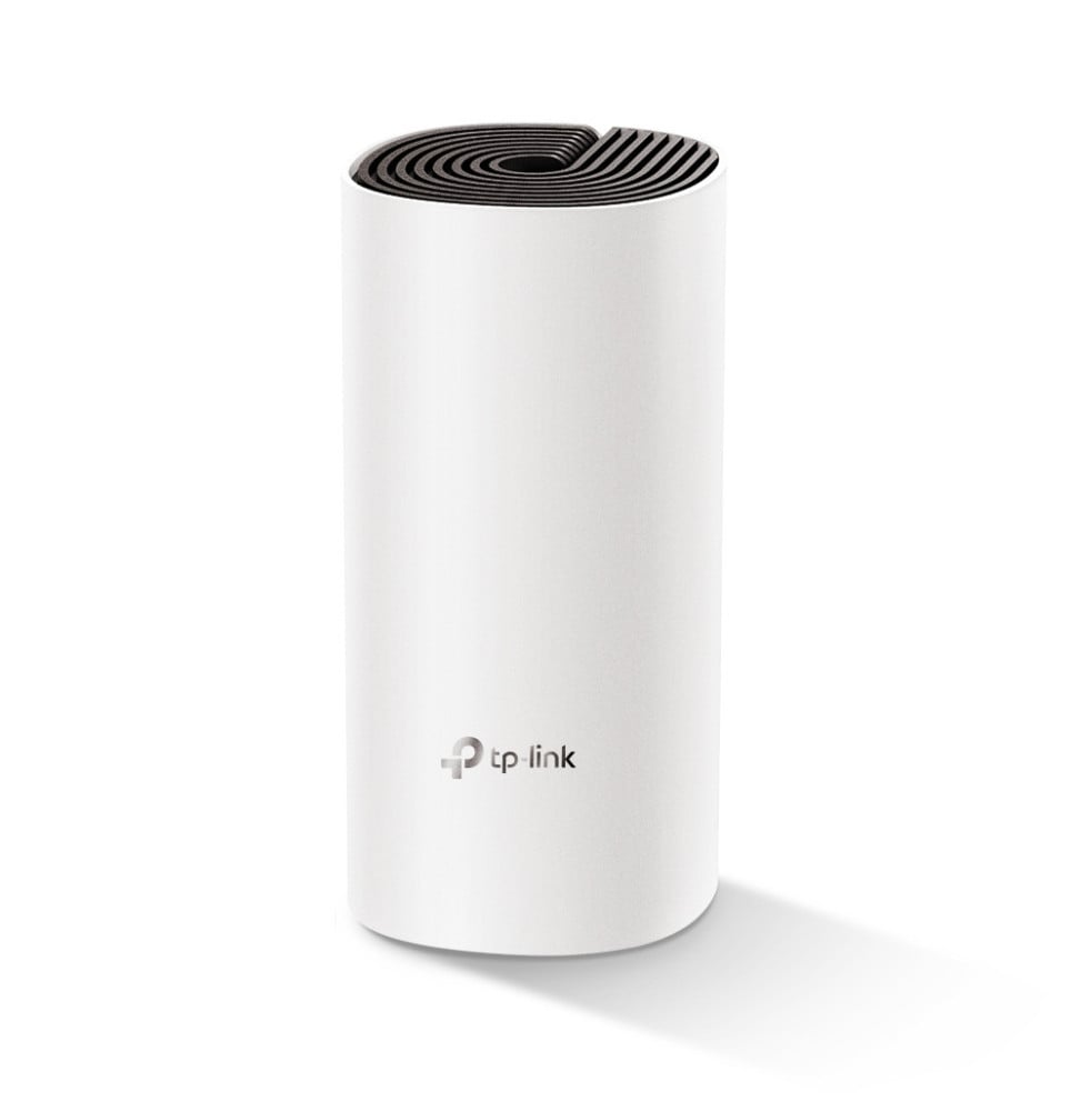 TP-Link Deco M4(1-pack) Bi-bande (2,4 GHz / 5 GHz) Wi-Fi 5 (802.11ac) Blanc 2 Interne (DECO M4)