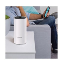 TP-Link Deco M4(1-pack) Bi-bande (2,4 GHz / 5 GHz) Wi-Fi 5 (802.11ac) Blanc 2 Interne (DECO M4)