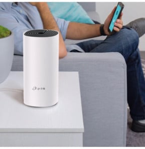TP-Link Deco M4(1-pack) Bi-bande (2,4 GHz / 5 GHz) Wi-Fi 5 (802.11ac) Blanc 2 Interne (DECO M4)