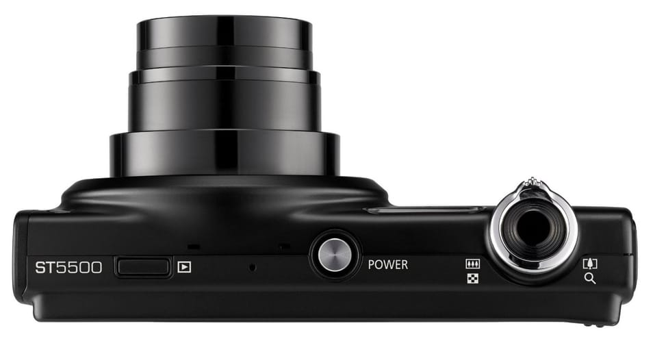 Appareil photo numérique Samsung ST5500 - 14.2 MP/7x