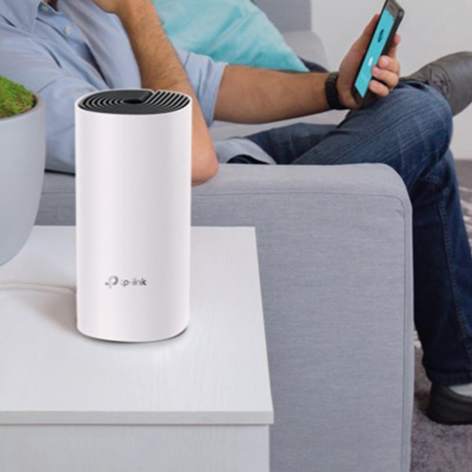 TP-Link Deco E4 (1-pack) Bi-bande (2,4 GHz / 5 GHz) Wi-Fi 5 (802.11ac) Blanc, Gris Interne (DECO E4(1-PACK)) — image 3