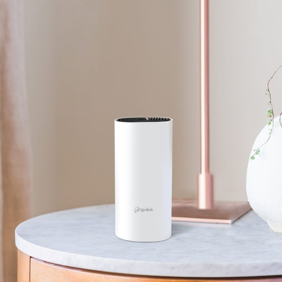 TP-Link Deco E4 (1-pack) Bi-bande (2,4 GHz / 5 GHz) Wi-Fi 5 (802.11ac) Blanc, Gris Interne (DECO E4(1-PACK)) — image 4