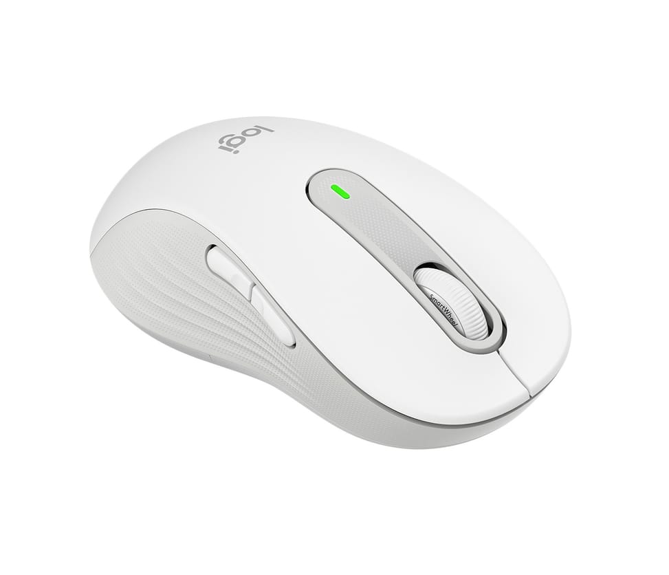Logitech Signature M650 souris Gauche RF sans fil + Bluetooth Optique 2000 DPI (910-006240) — image 1
