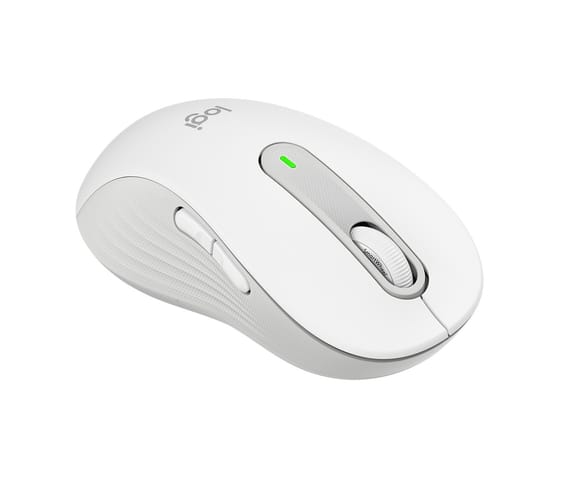 Logitech Signature M650 souris Gauche RF sans fil + Bluetooth Optique 2000 DPI (910-006240)