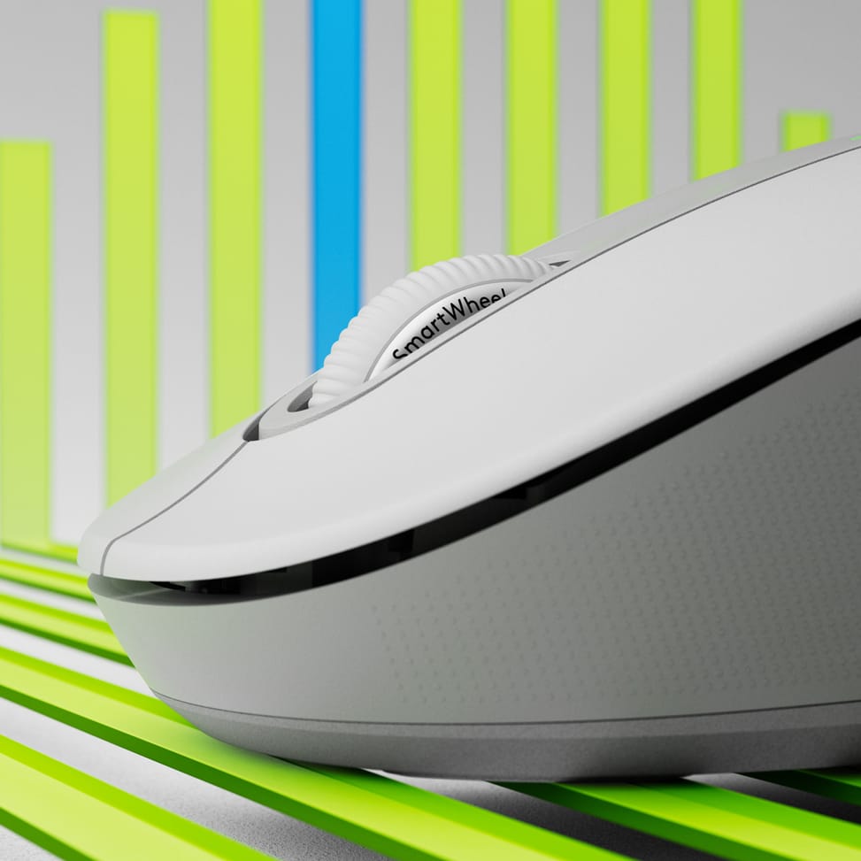 Logitech Signature M650 souris Gauche RF sans fil + Bluetooth Optique 2000 DPI (910-006240) — image 2